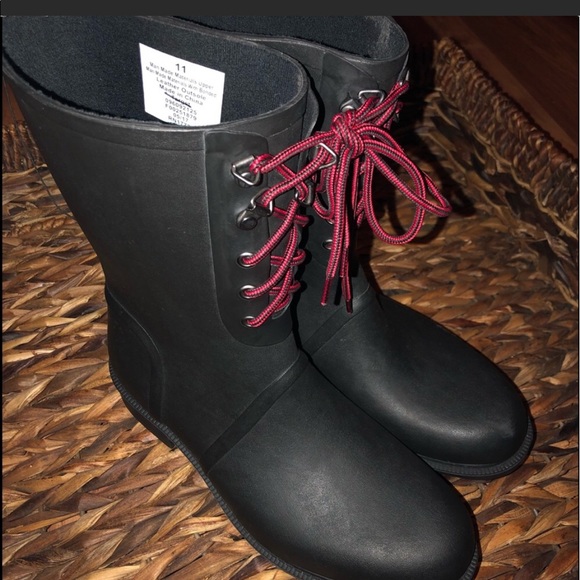 SOLD!!🍀Merona Rain Boots 🌧 - Picture 6 of 6